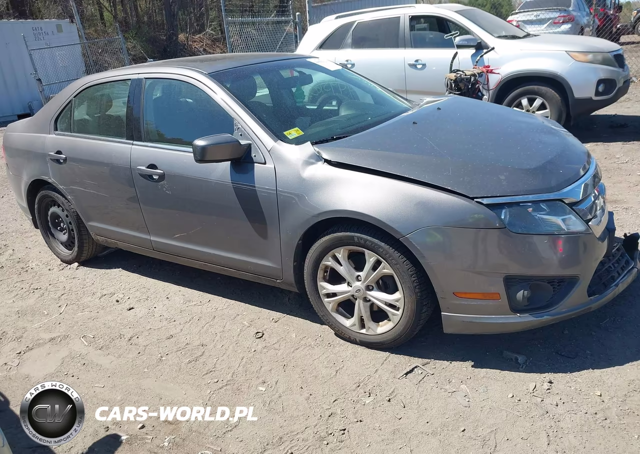 2012 Ford Fusion Se
