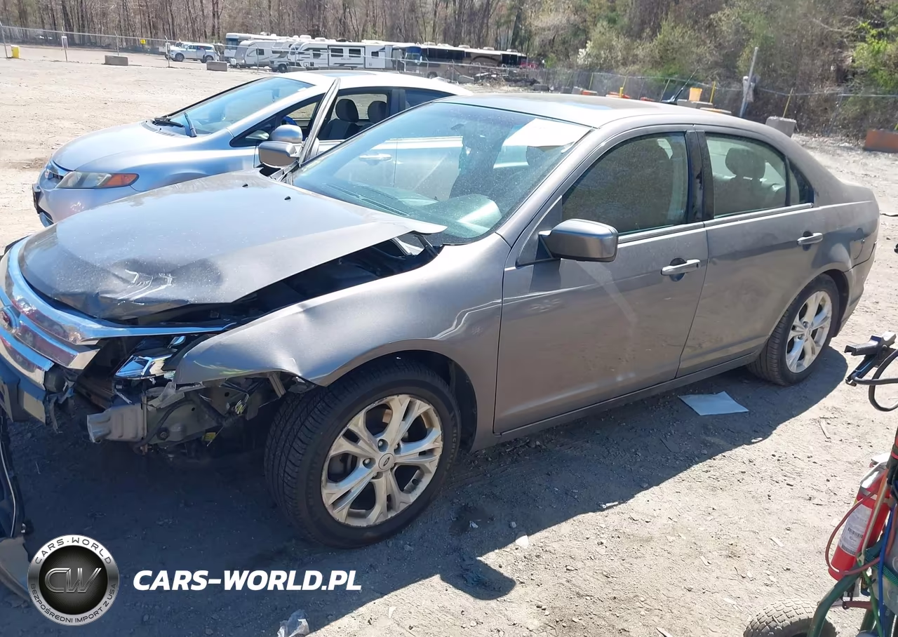 2012 Ford Fusion Se VIN:3FAHP0HA8CR100529 - 2