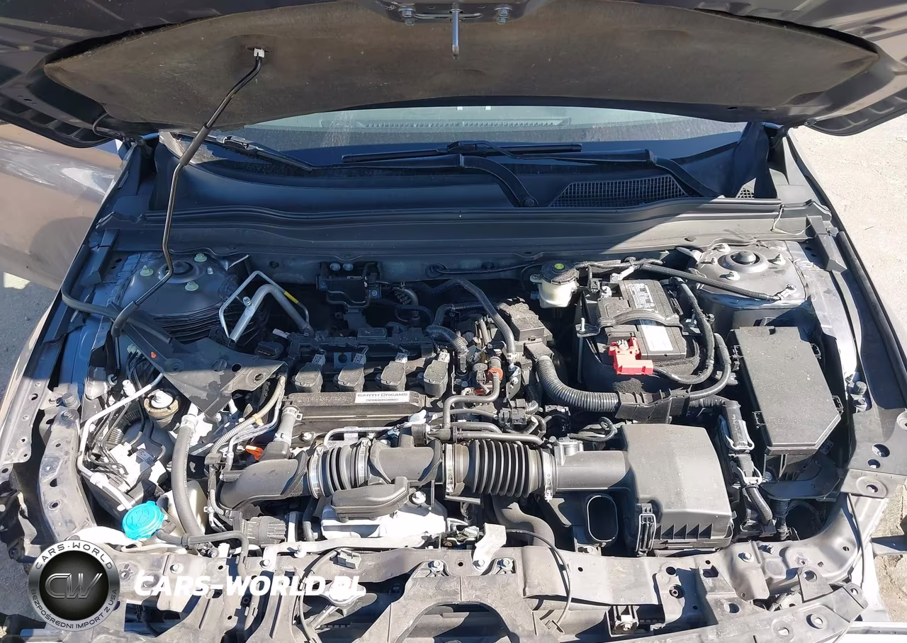 2019 Honda Accord Lx VIN:1HGCV1F1XKA144660 - 10