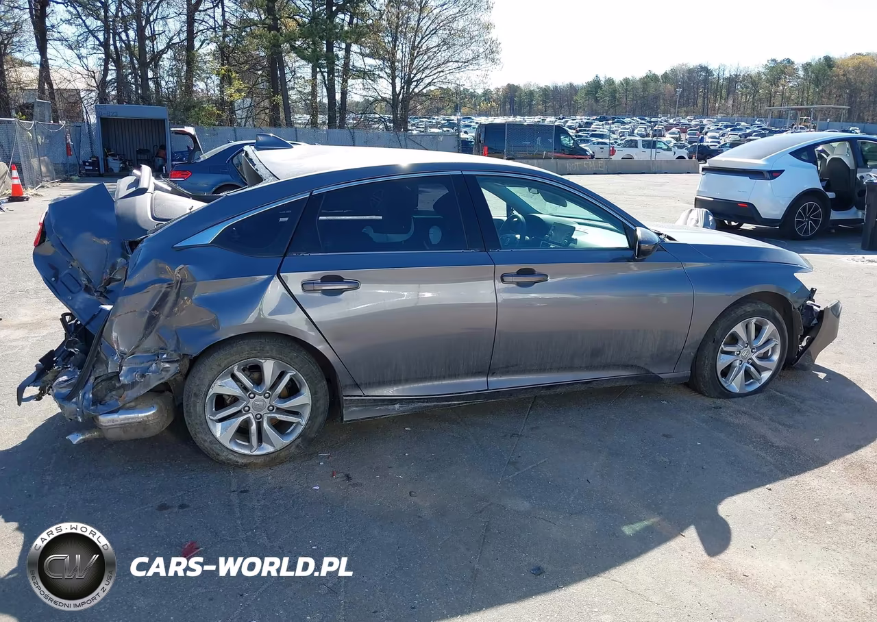 2019 Honda Accord Lx VIN:1HGCV1F1XKA144660 - 14