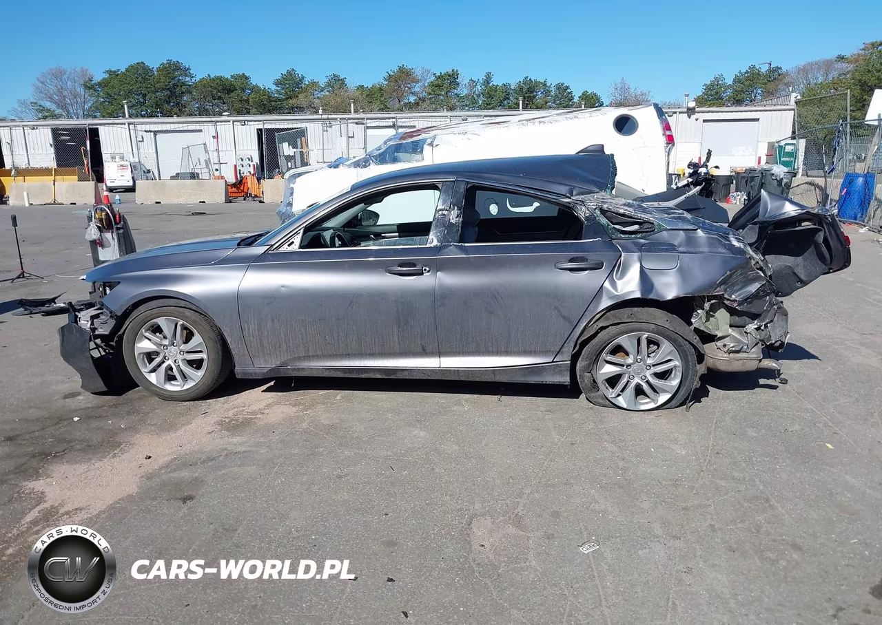 2019 Honda Accord Lx VIN:1HGCV1F1XKA144660 - 15