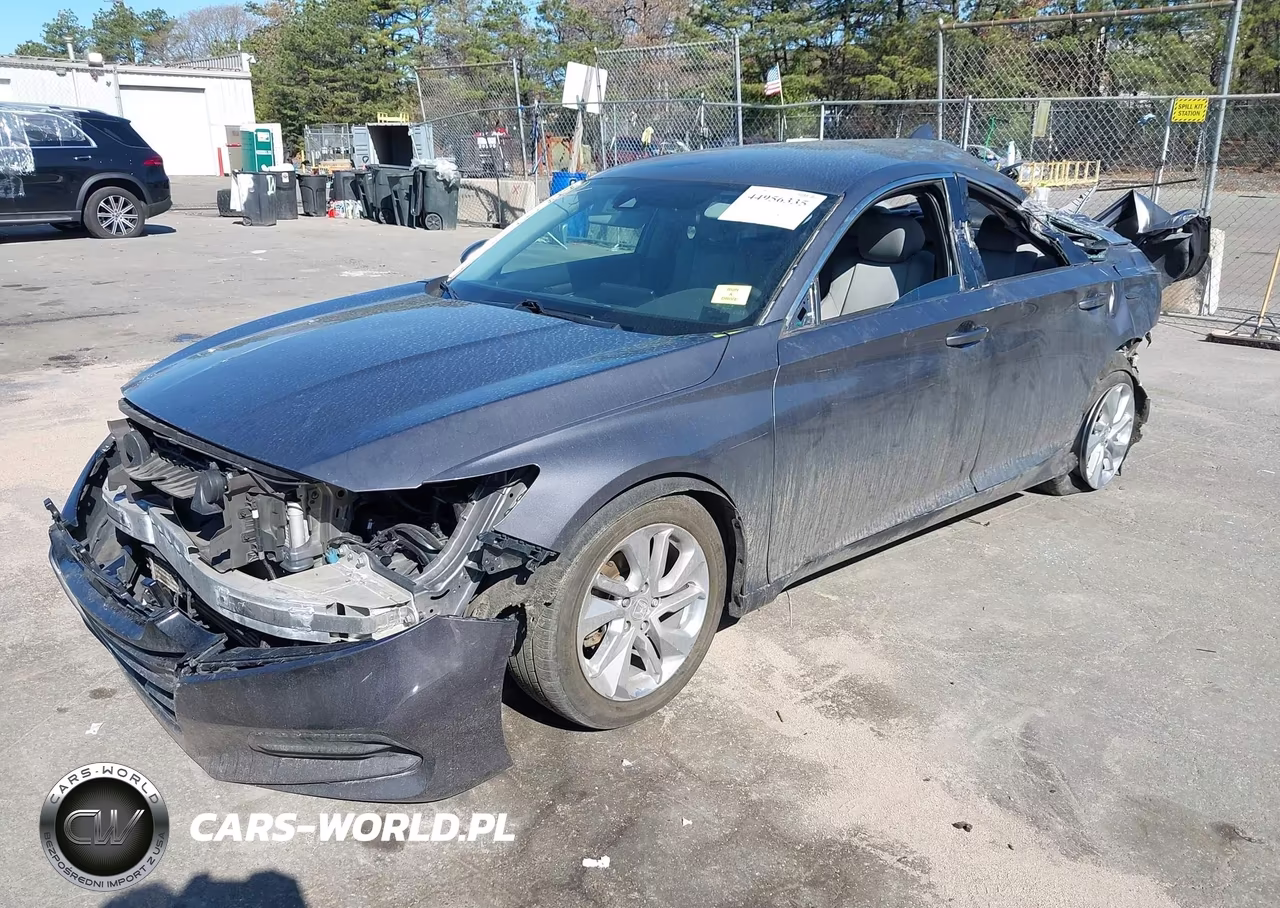 2019 Honda Accord Lx VIN:1HGCV1F1XKA144660 - 2