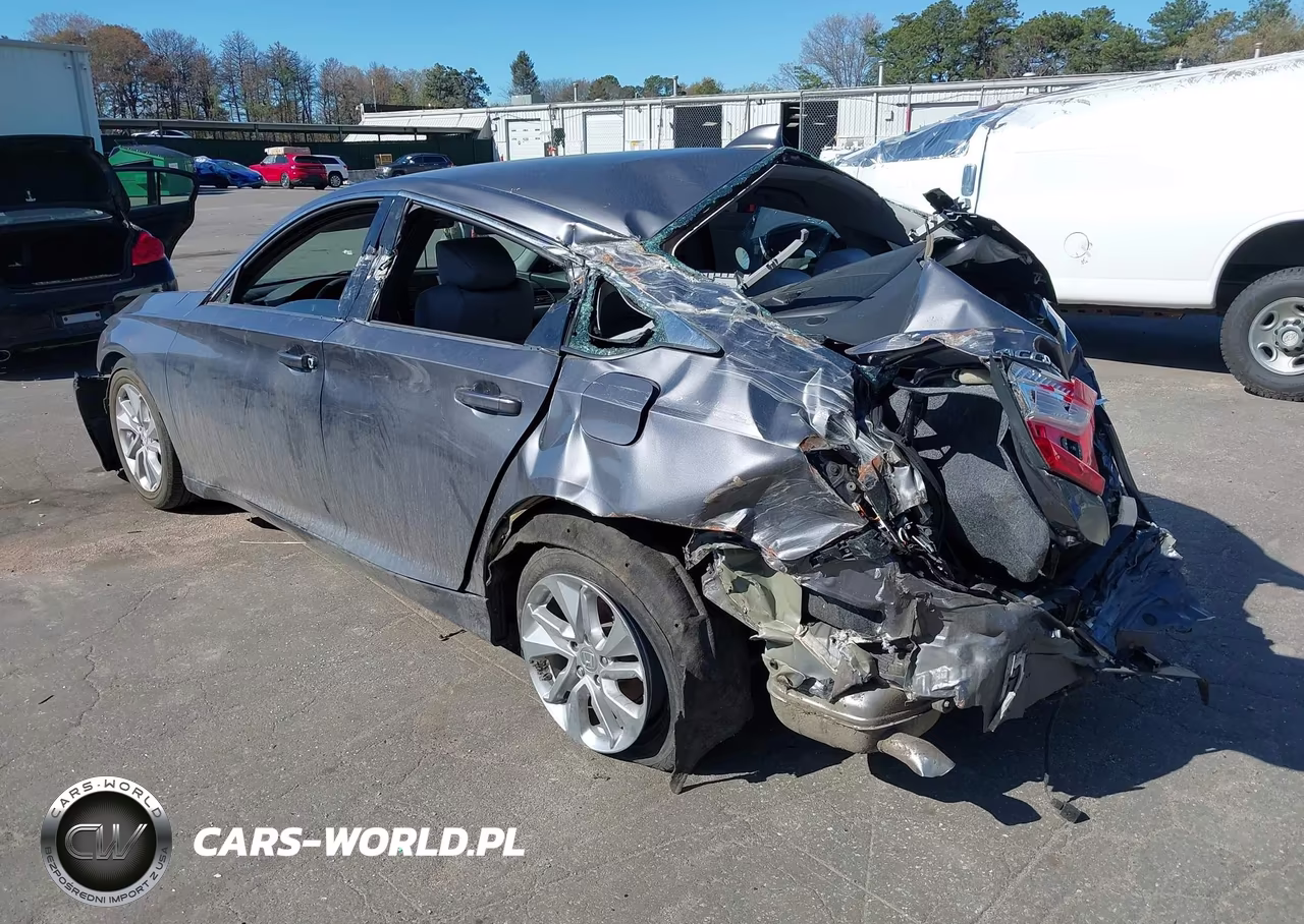 2019 Honda Accord Lx VIN:1HGCV1F1XKA144660 - 3