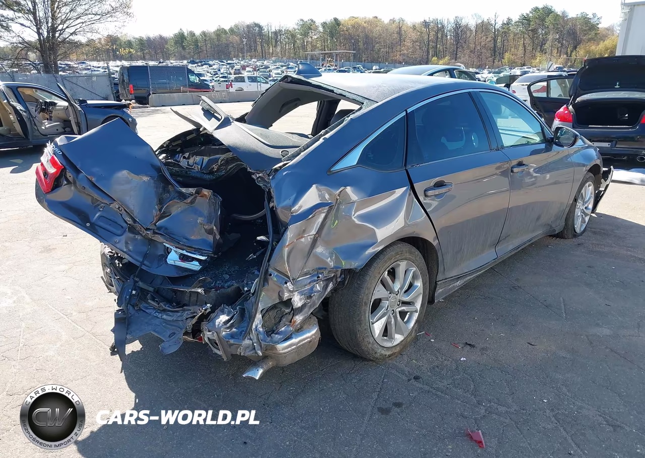 2019 Honda Accord Lx VIN:1HGCV1F1XKA144660 - 4