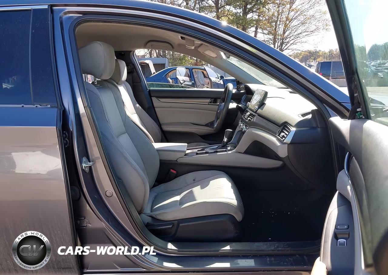 2019 Honda Accord Lx VIN:1HGCV1F1XKA144660 - 5