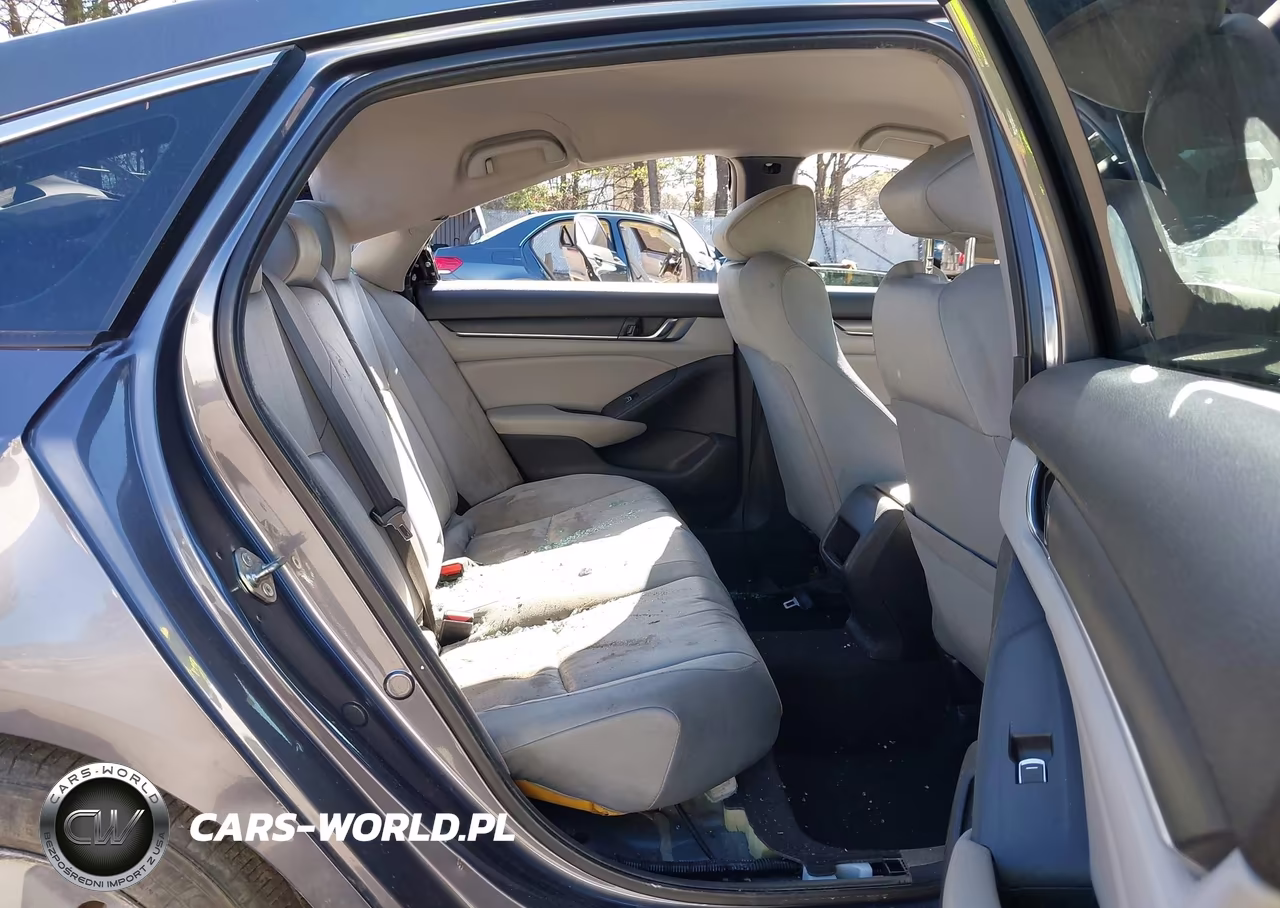 2019 Honda Accord Lx VIN:1HGCV1F1XKA144660 - 8