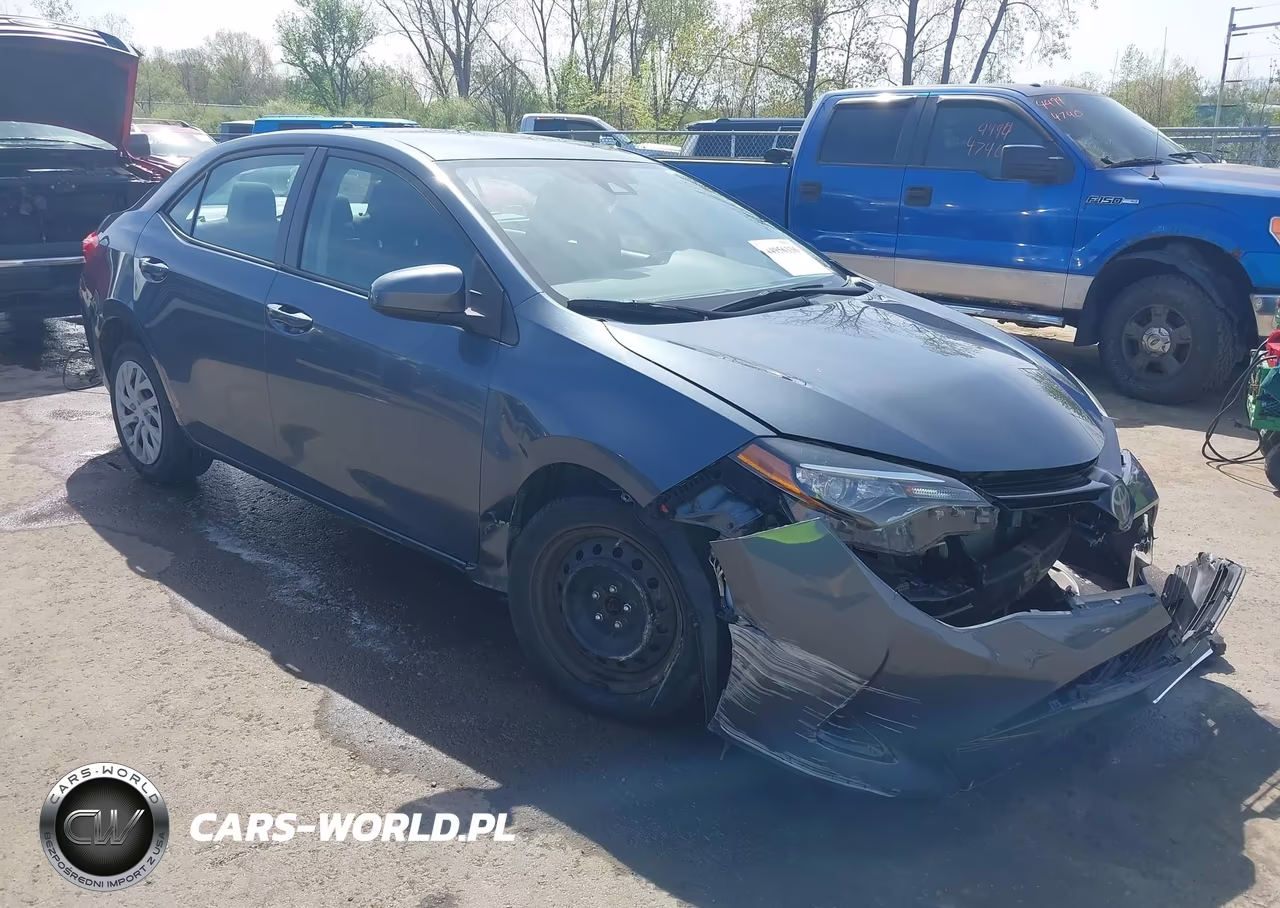 2017 Toyota Corolla Le