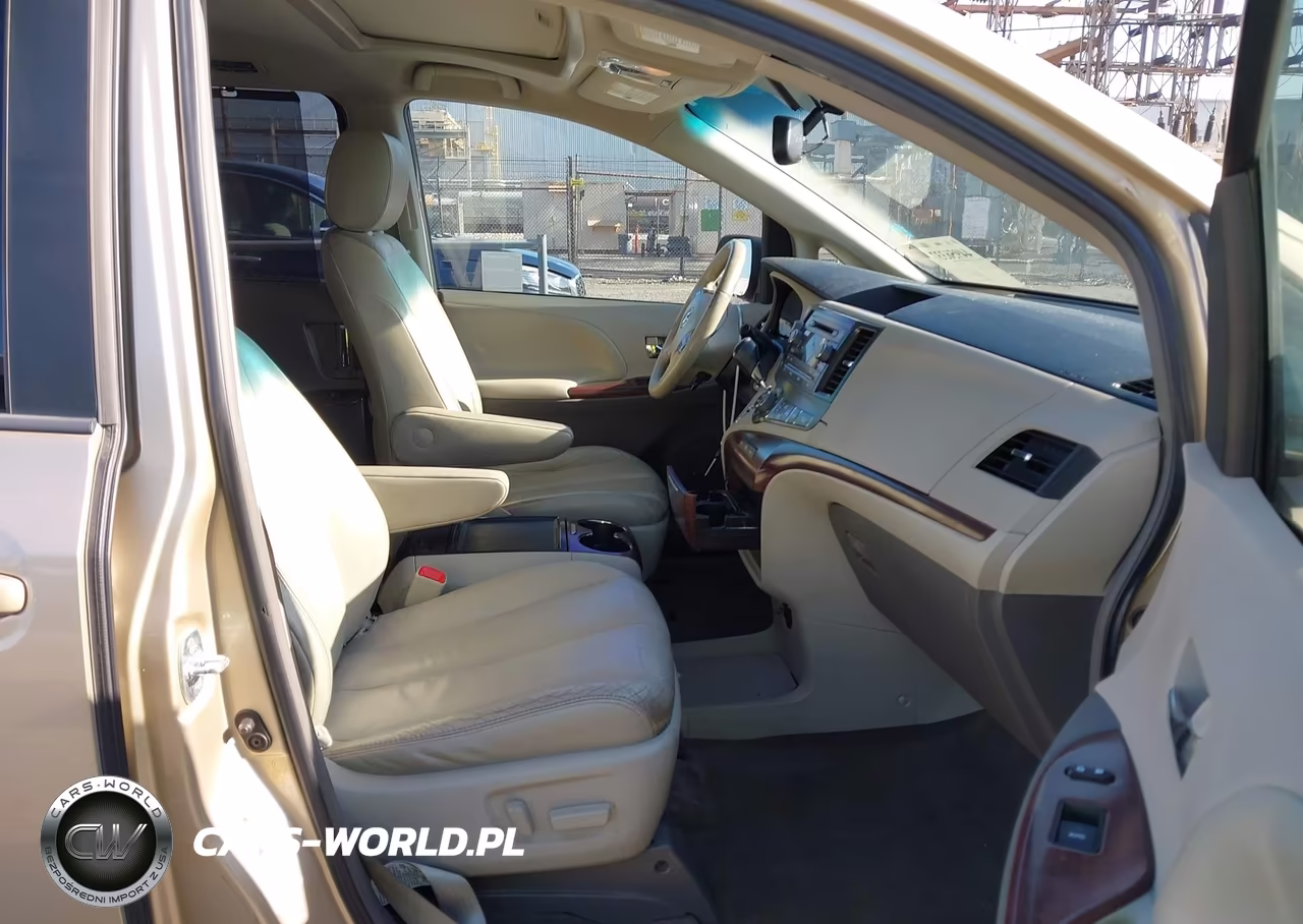 2012 Toyota Sienna Xle V6 8 Passenger VIN:5TDYK3DC2CS225105 - 5