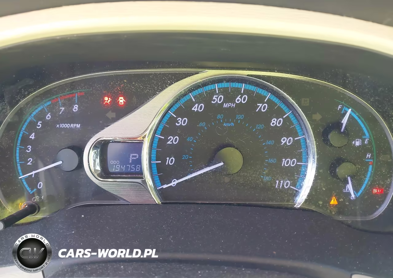 2012 Toyota Sienna Xle V6 8 Passenger VIN:5TDYK3DC2CS225105 - 7