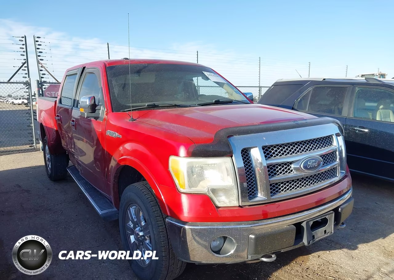 2011 Ford F-150 Lariat – zdjęcie 1 z 16