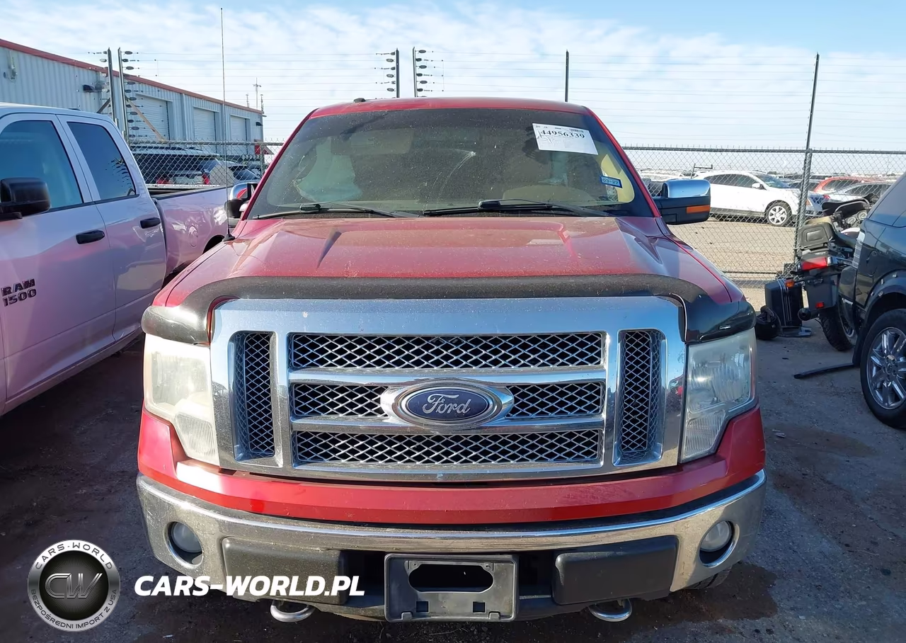 2011 Ford F-150 Lariat VIN:1FTFW1EF8BFA19598 - 12