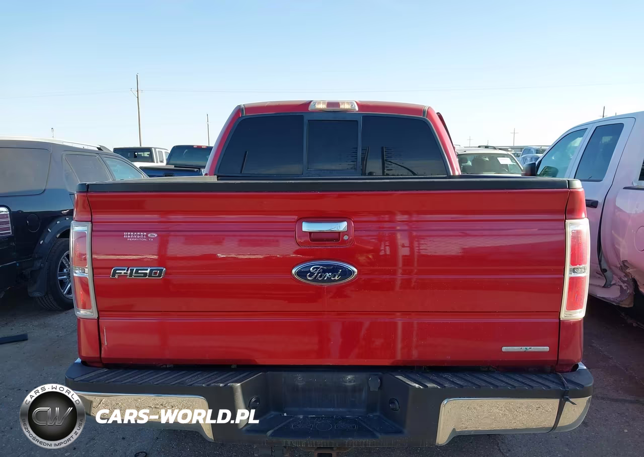 2011 Ford F-150 Lariat VIN:1FTFW1EF8BFA19598 - 16