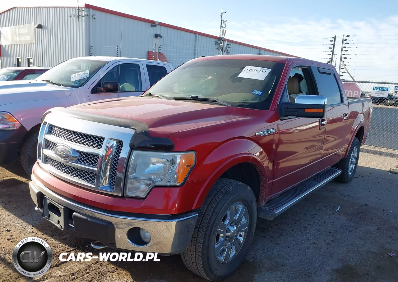 2011 Ford F-150 Lariat VIN:1FTFW1EF8BFA19598 - 2