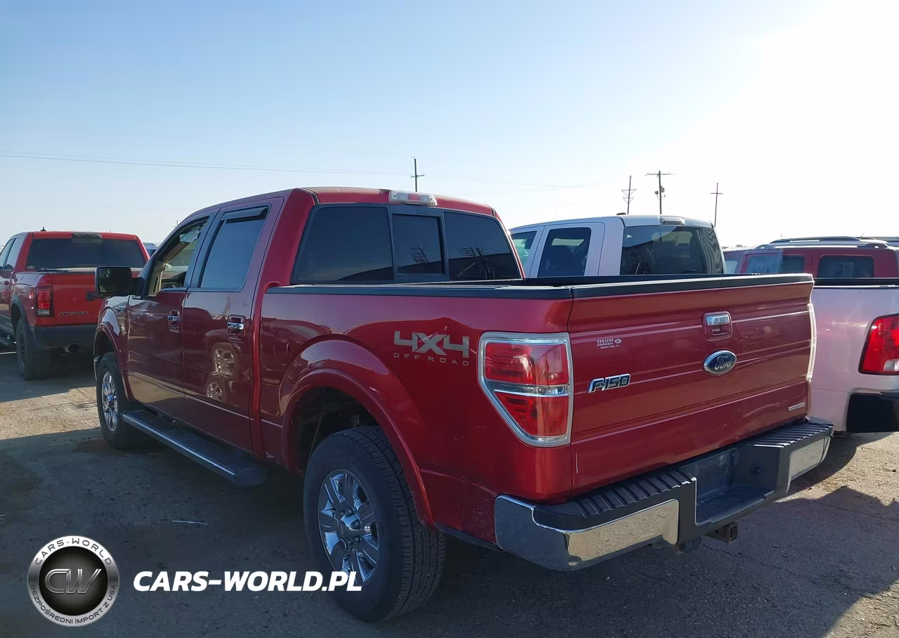 2011 Ford F-150 Lariat VIN:1FTFW1EF8BFA19598 - 3