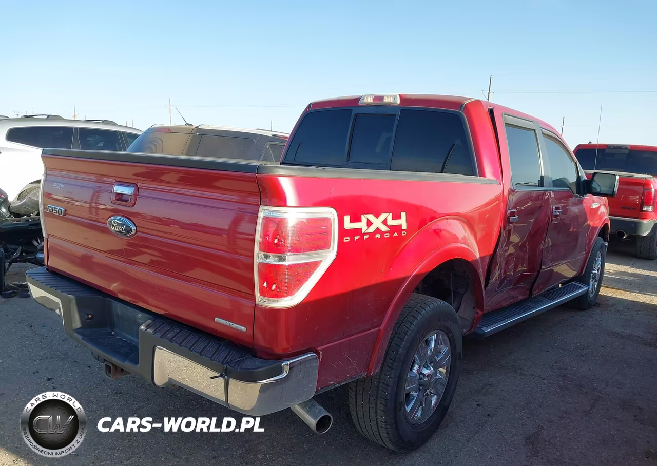 2011 Ford F-150 Lariat VIN:1FTFW1EF8BFA19598 - 4
