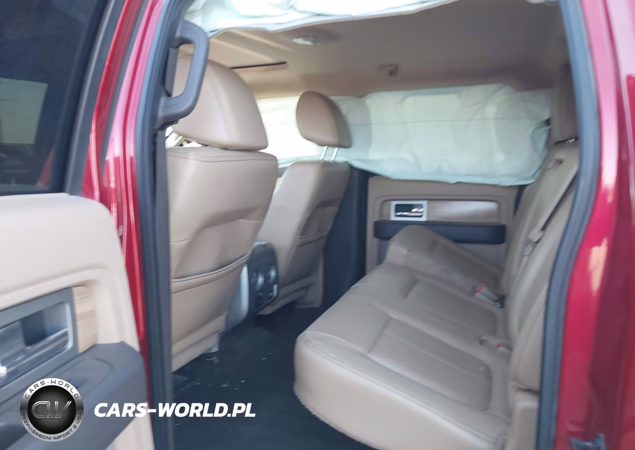 2011 Ford F-150 Lariat VIN:1FTFW1EF8BFA19598 - 8