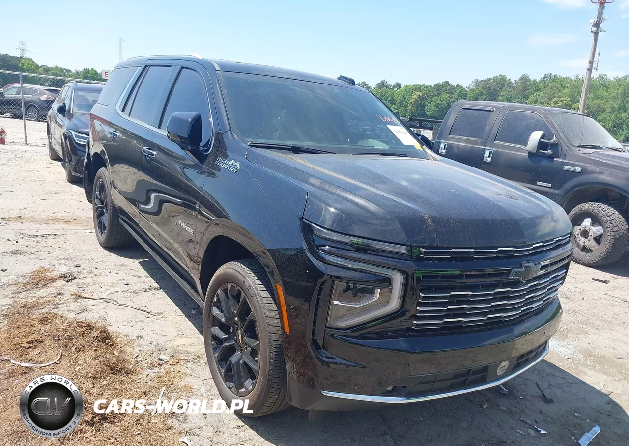 2025 Chevrolet Tahoe 4Wd High Country