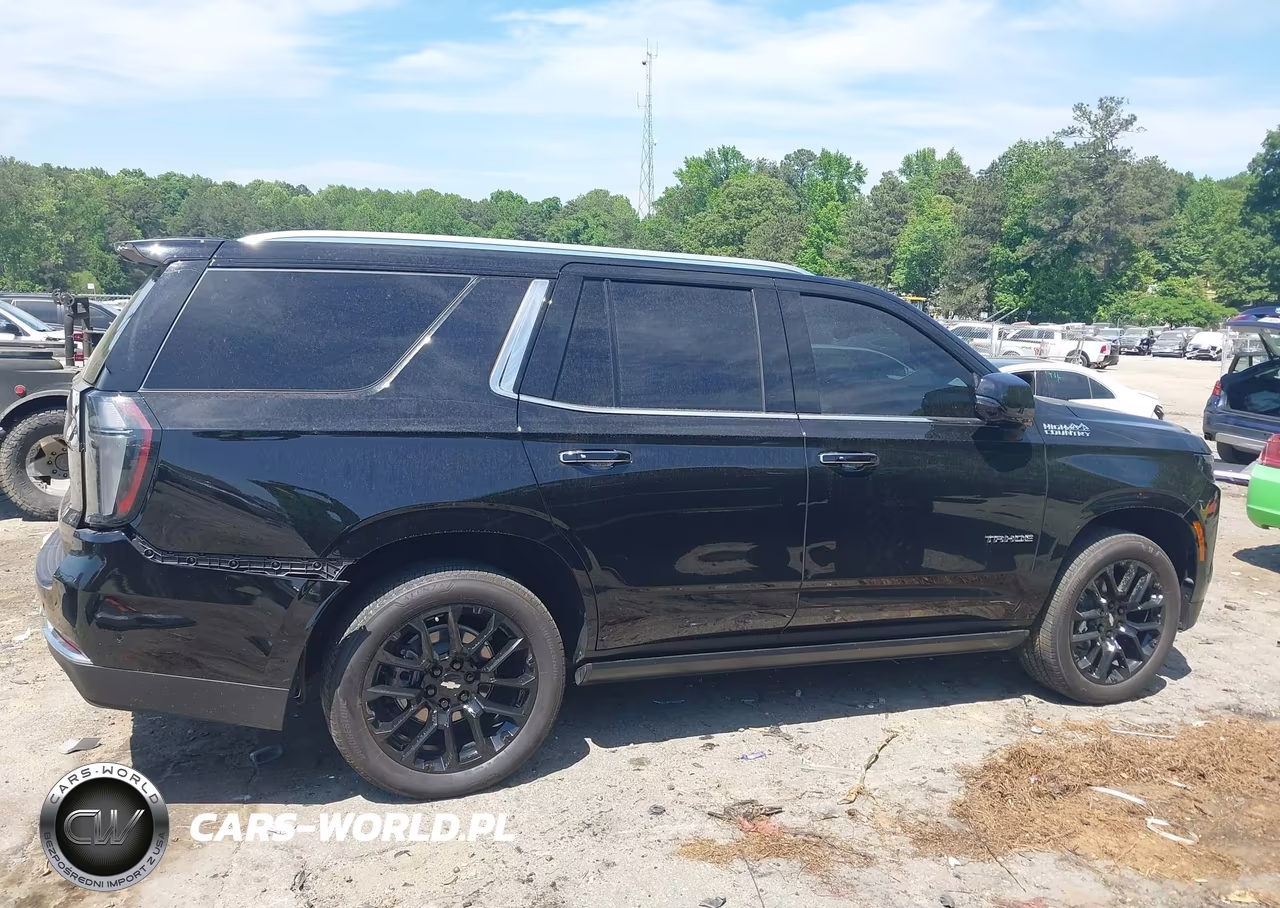 2025 Chevrolet Tahoe 4Wd High Country VIN:1GNS6TRL4SR111159 - 14