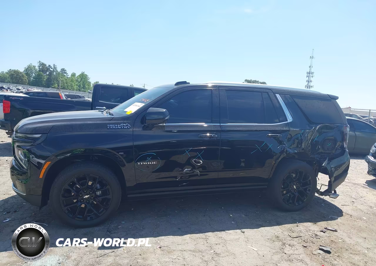 2025 Chevrolet Tahoe 4Wd High Country VIN:1GNS6TRL4SR111159 - 15
