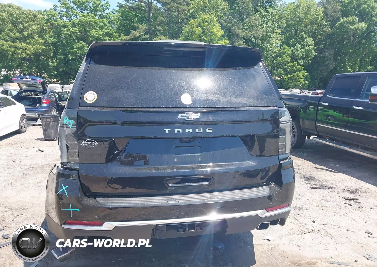 2025 Chevrolet Tahoe 4Wd High Country VIN:1GNS6TRL4SR111159 - 17