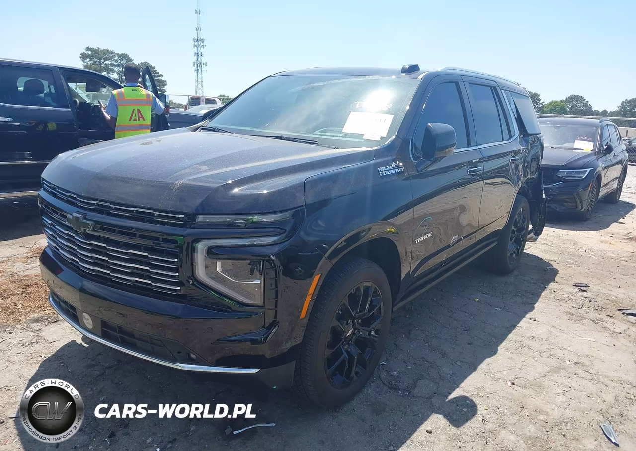 2025 Chevrolet Tahoe 4Wd High Country VIN:1GNS6TRL4SR111159 - 2