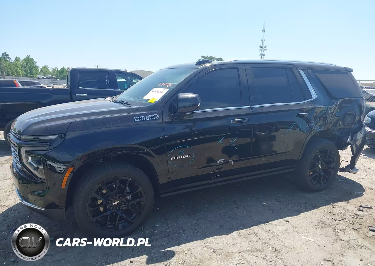 2025 Chevrolet Tahoe 4Wd High Country VIN:1GNS6TRL4SR111159 - 6