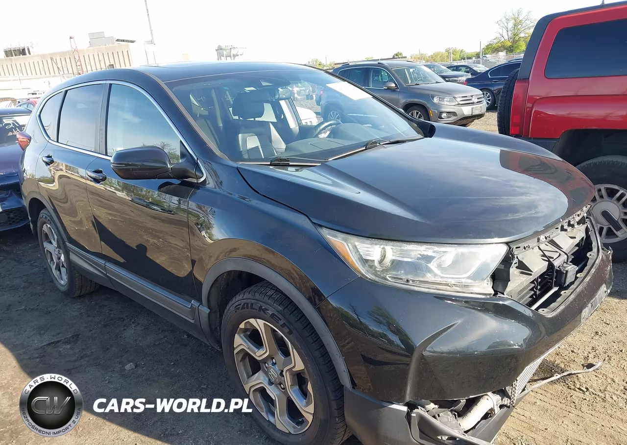 2017 Honda Cr-V Ex-L-Ex-L Navi