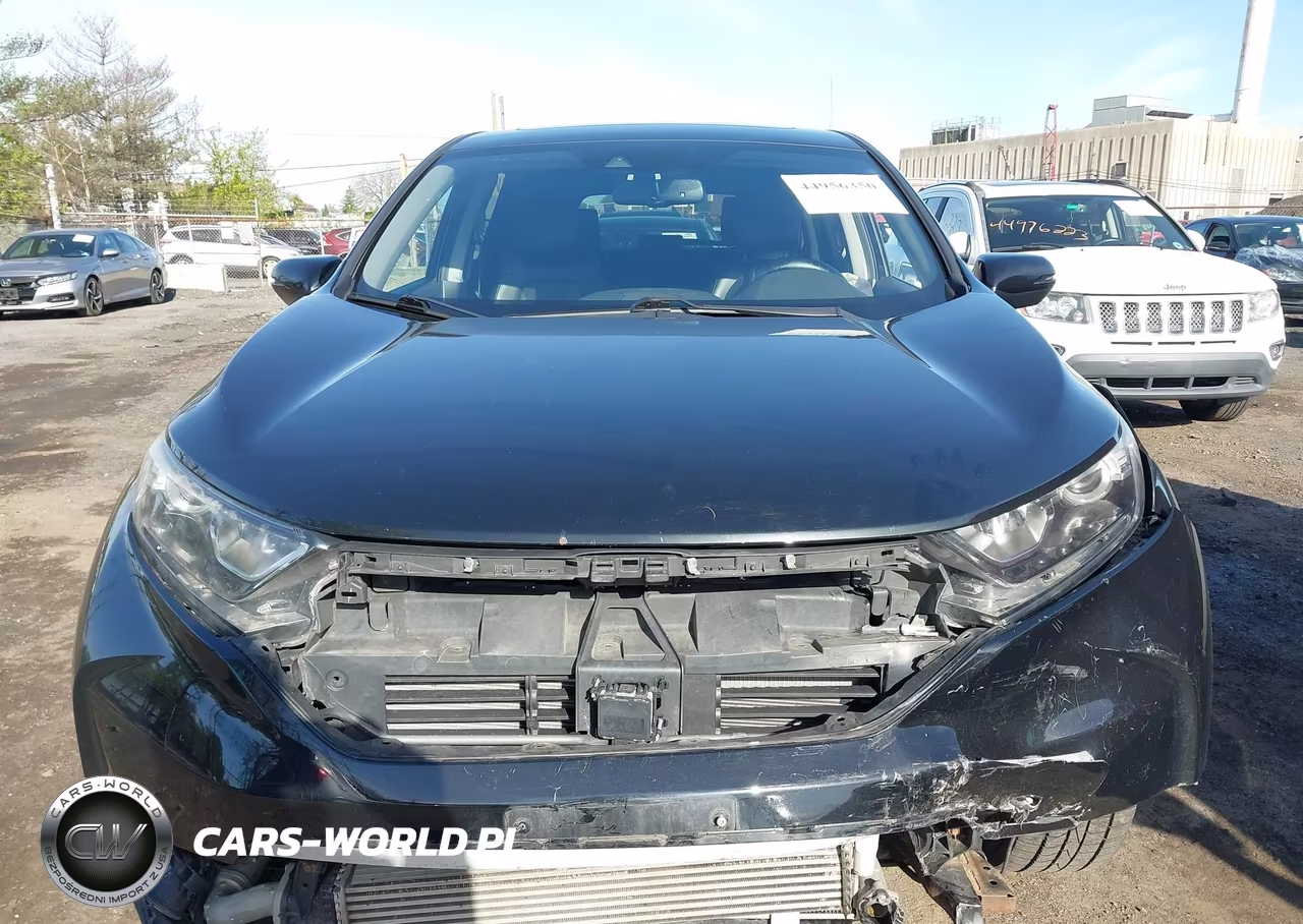 2017 Honda Cr-V Ex-L-Ex-L Navi VIN:5J6RW2H87HL070398 - 12