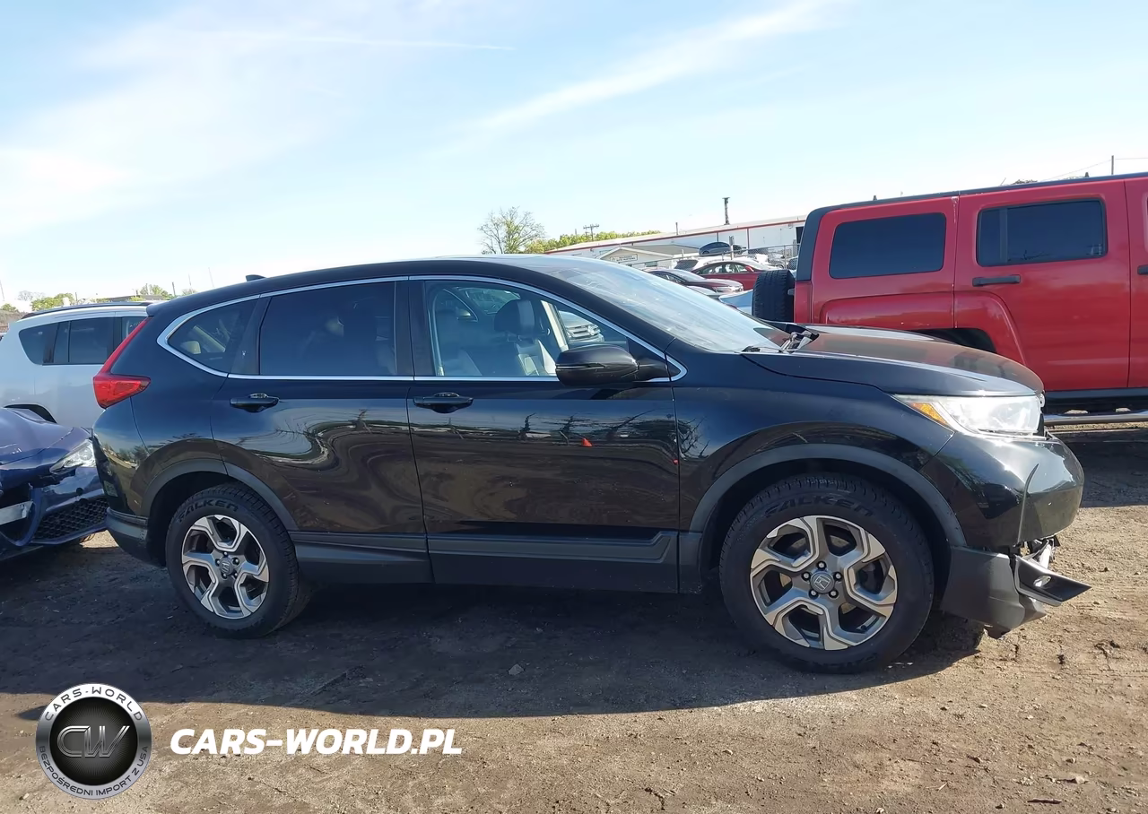 2017 Honda Cr-V Ex-L-Ex-L Navi VIN:5J6RW2H87HL070398 - 13