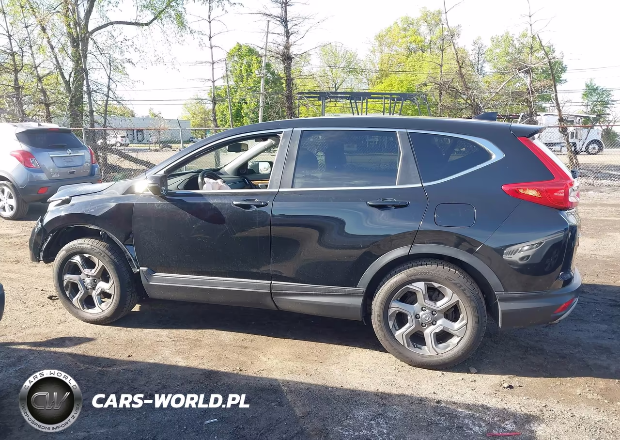 2017 Honda Cr-V Ex-L-Ex-L Navi VIN:5J6RW2H87HL070398 - 14