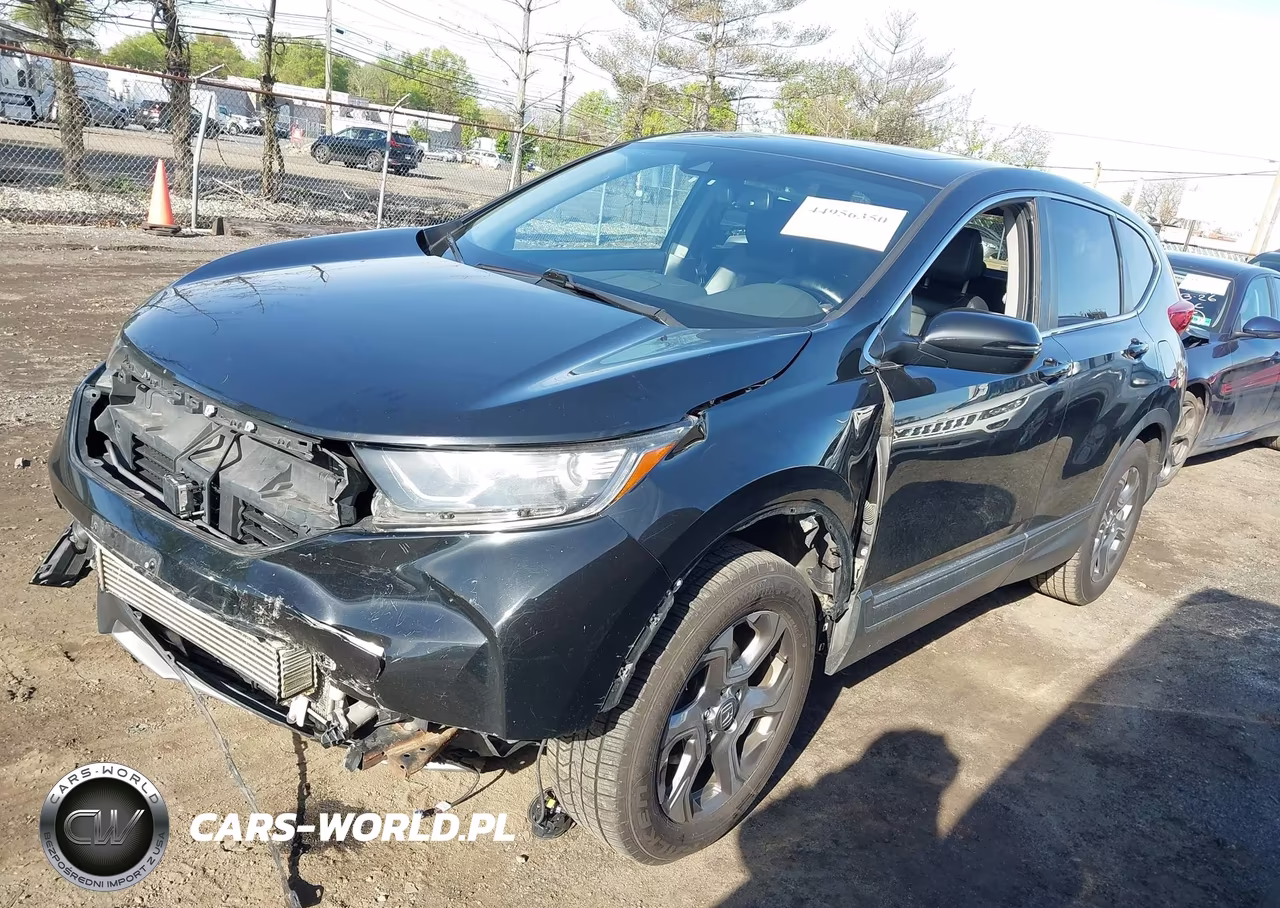 2017 Honda Cr-V Ex-L-Ex-L Navi VIN:5J6RW2H87HL070398 - 2