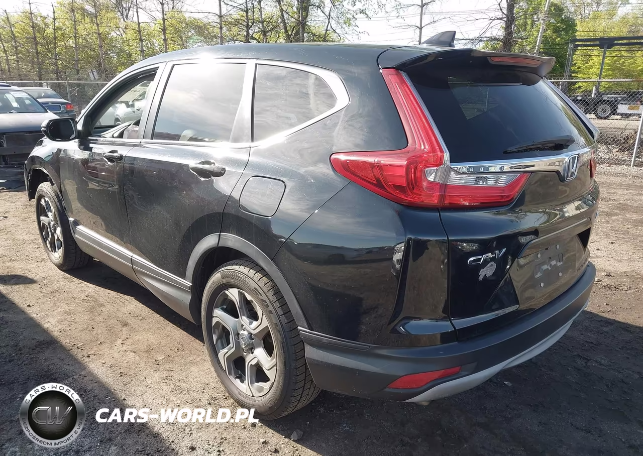 2017 Honda Cr-V Ex-L-Ex-L Navi VIN:5J6RW2H87HL070398 - 3