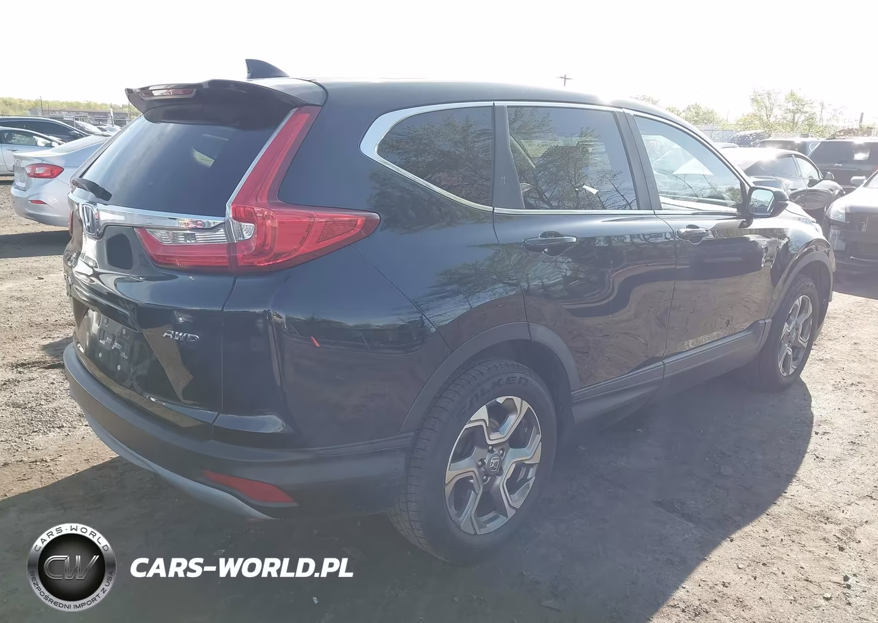 2017 Honda Cr-V Ex-L-Ex-L Navi VIN:5J6RW2H87HL070398 - 4