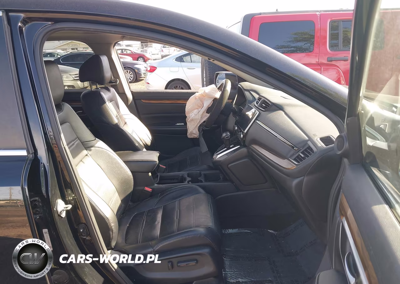 2017 Honda Cr-V Ex-L-Ex-L Navi VIN:5J6RW2H87HL070398 - 5