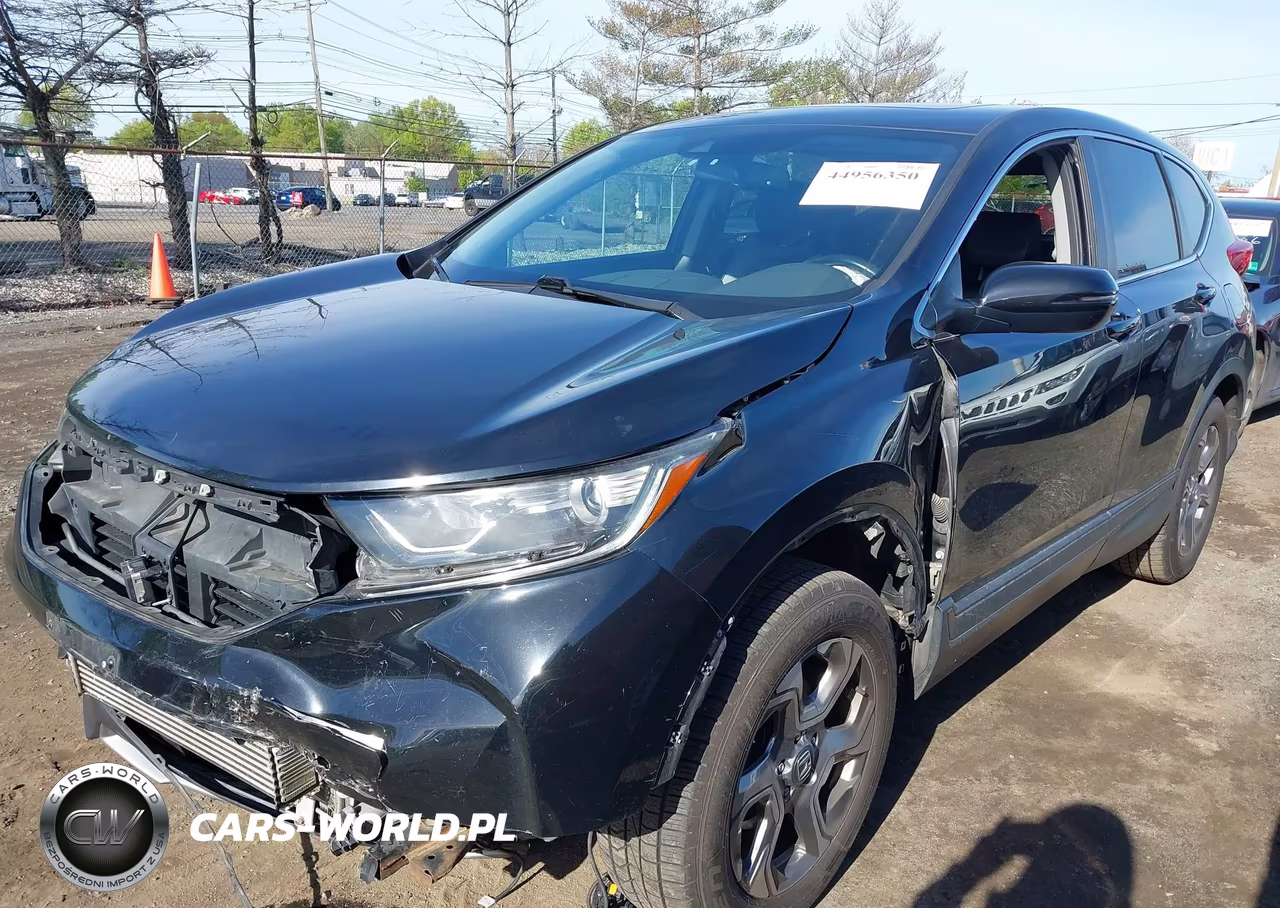2017 Honda Cr-V Ex-L-Ex-L Navi VIN:5J6RW2H87HL070398 - 6