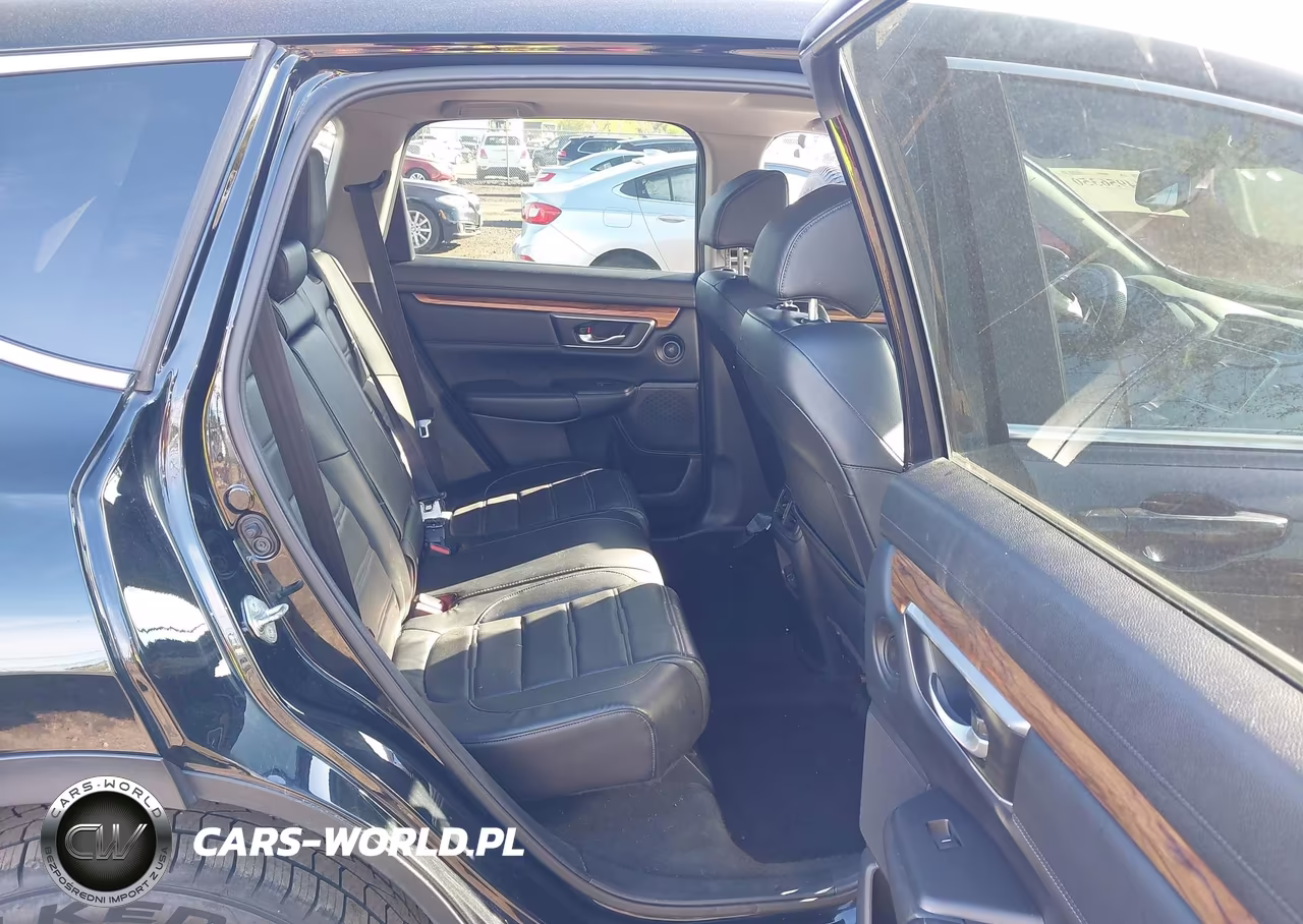 2017 Honda Cr-V Ex-L-Ex-L Navi VIN:5J6RW2H87HL070398 - 8
