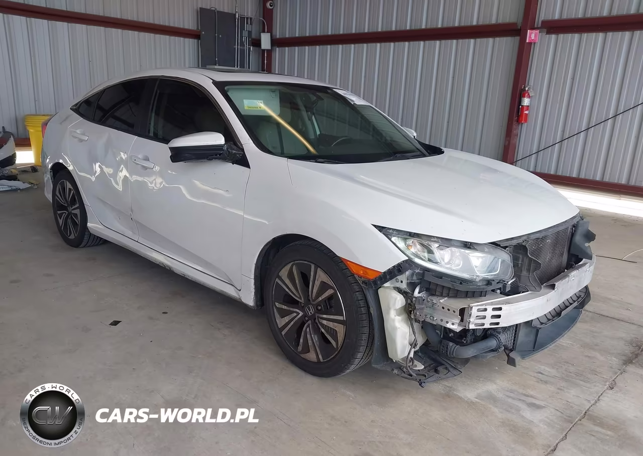 2018 Honda Civic Ex-L
