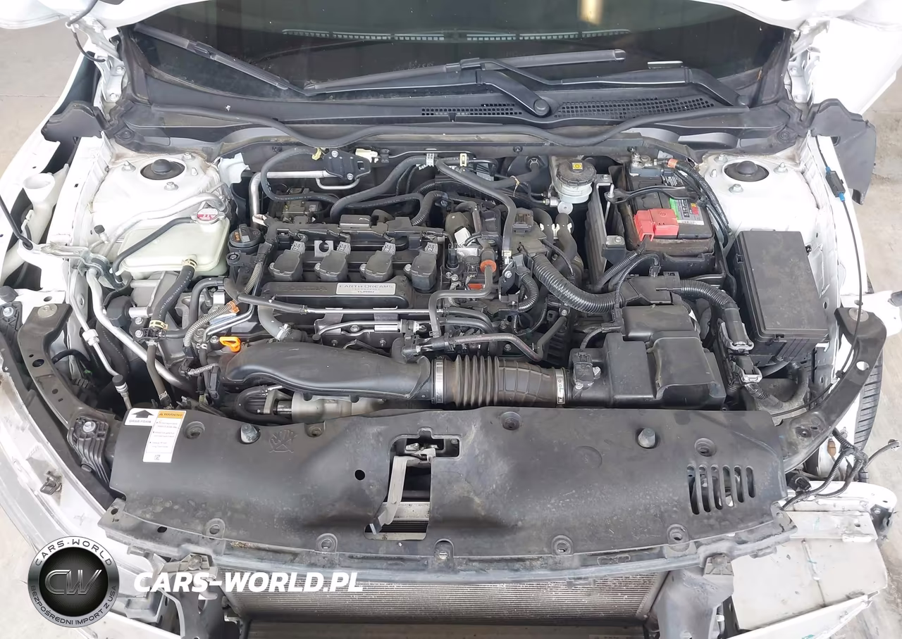 2018 Honda Civic Ex-L VIN:JHMFC1F75JX016424 - 10