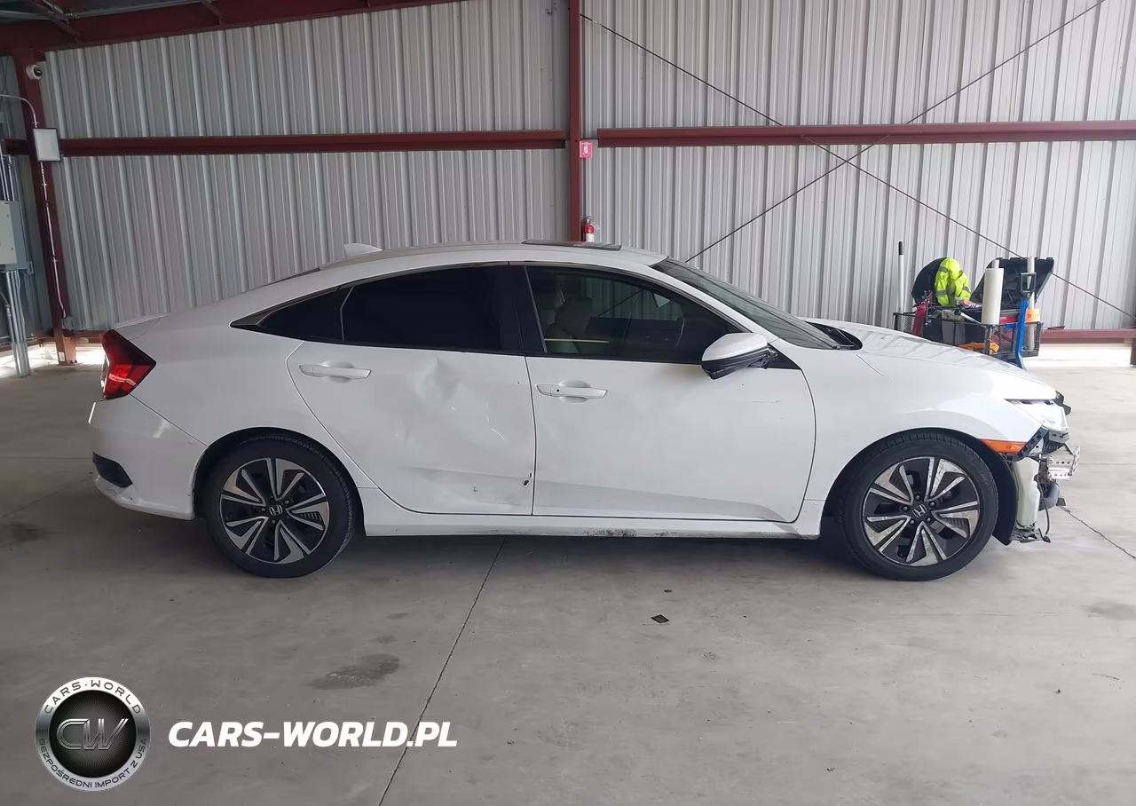 2018 Honda Civic Ex-L VIN:JHMFC1F75JX016424 - 14
