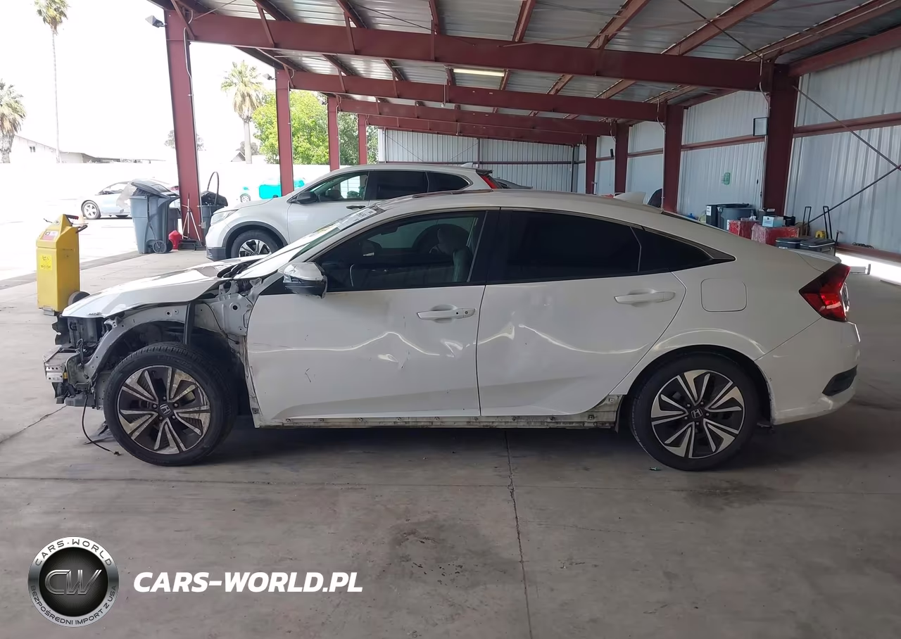 2018 Honda Civic Ex-L VIN:JHMFC1F75JX016424 - 15