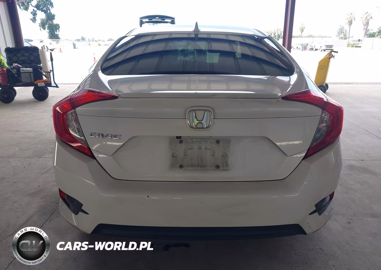 2018 Honda Civic Ex-L VIN:JHMFC1F75JX016424 - 17