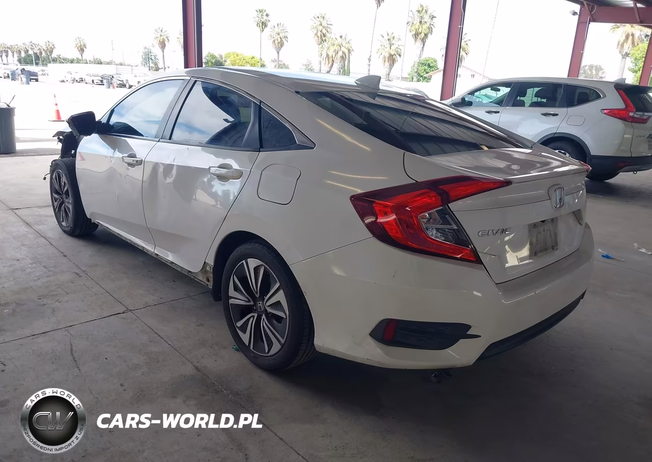 2018 Honda Civic Ex-L VIN:JHMFC1F75JX016424 - 3