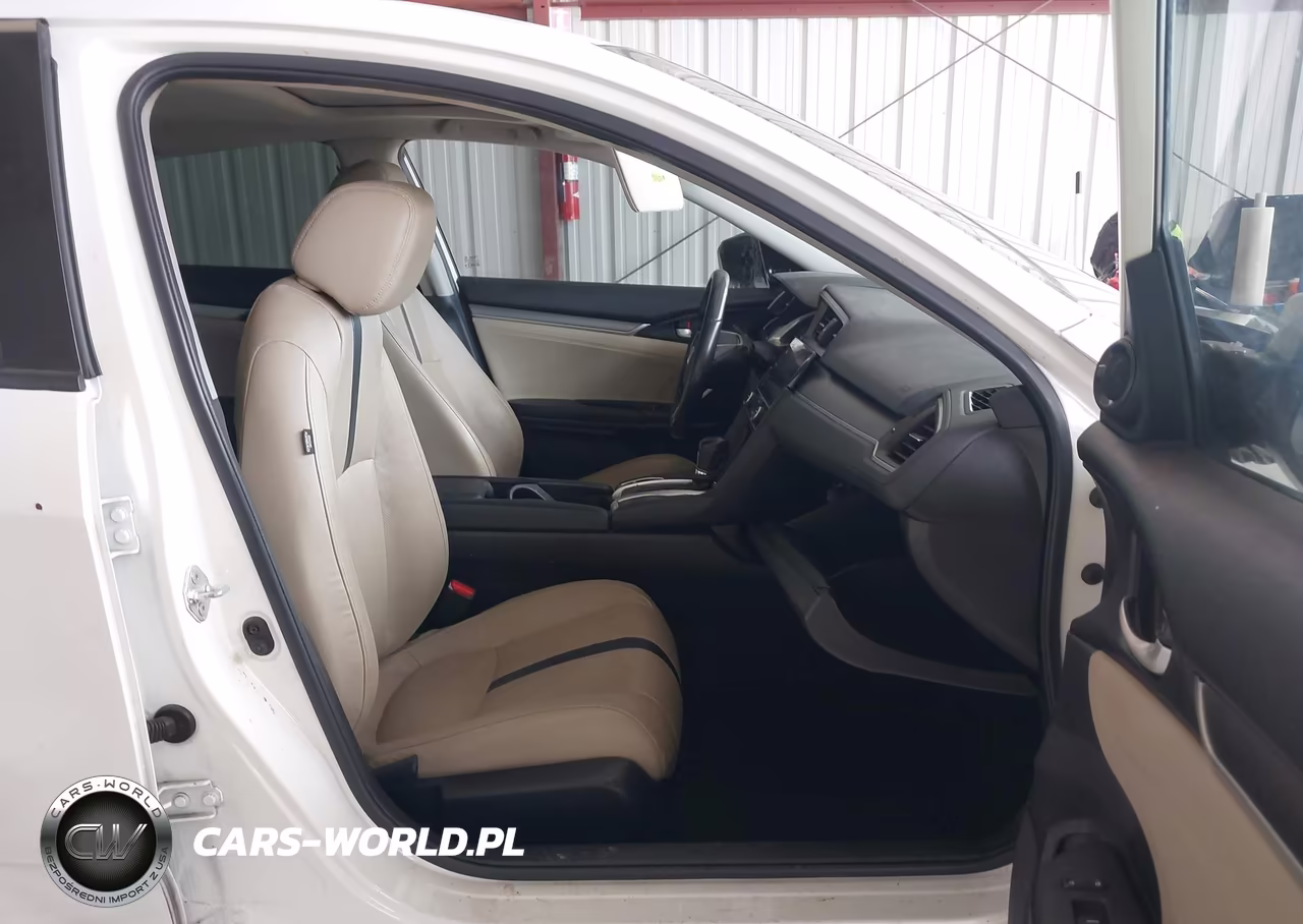 2018 Honda Civic Ex-L VIN:JHMFC1F75JX016424 - 5