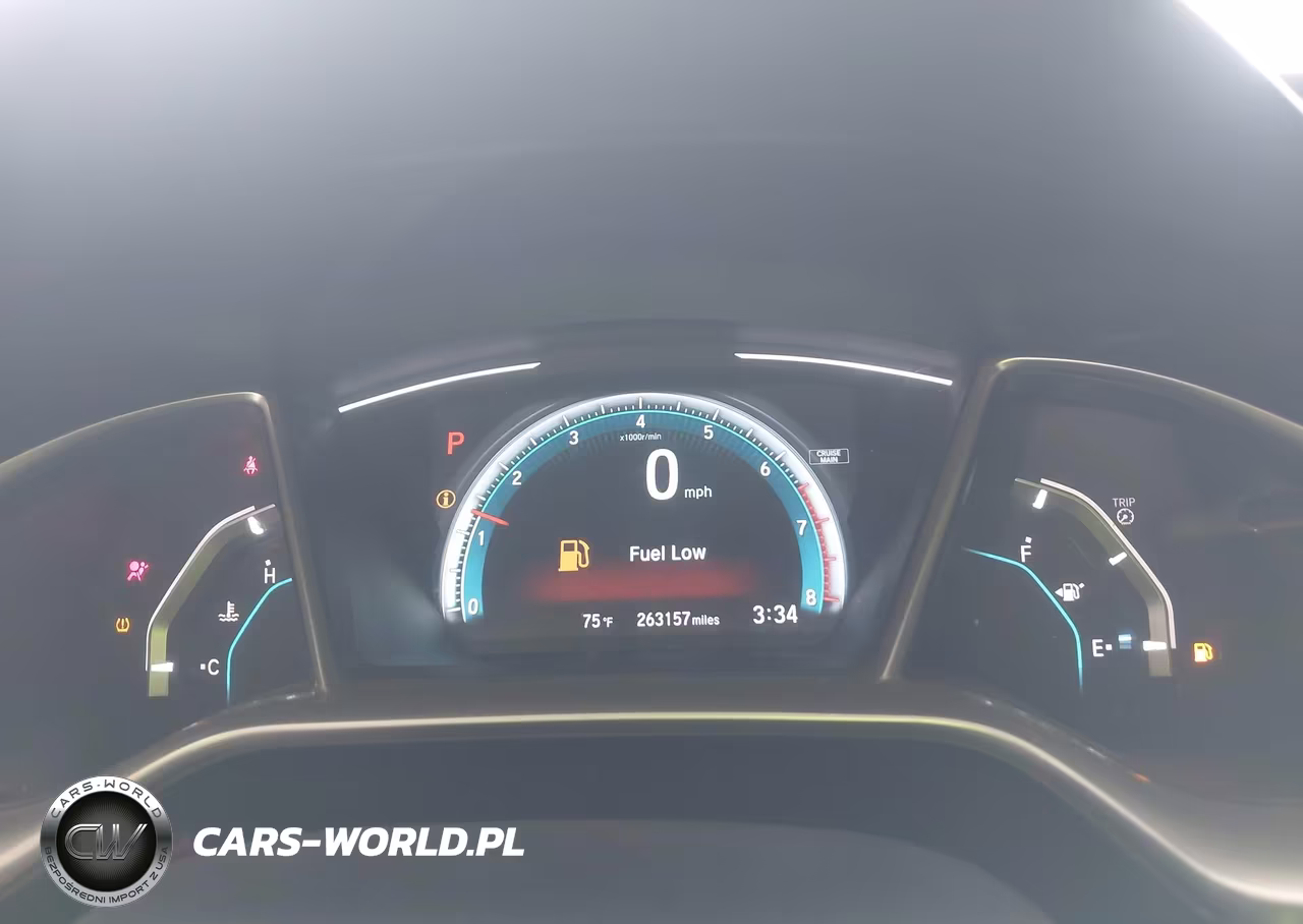 2018 Honda Civic Ex-L VIN:JHMFC1F75JX016424 - 7