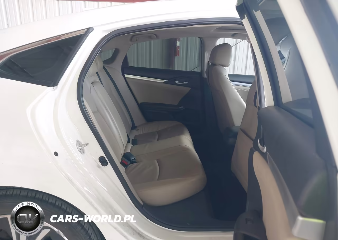 2018 Honda Civic Ex-L VIN:JHMFC1F75JX016424 - 8