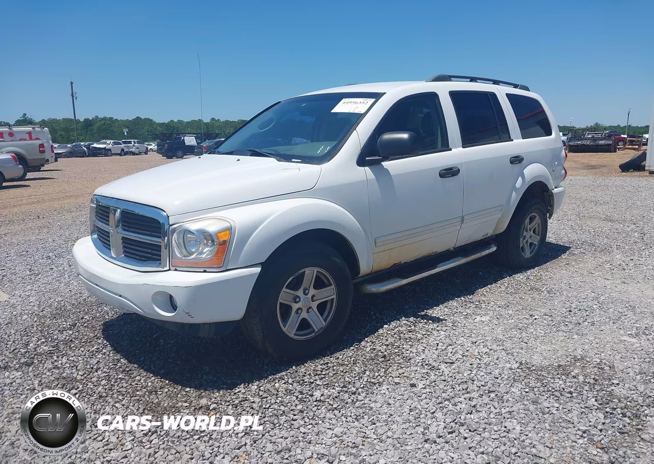 2005 Dodge Durango Slt VIN:1D4HB48D35F592111 - 2