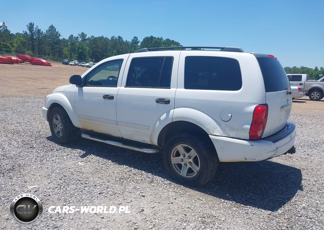 2005 Dodge Durango Slt VIN:1D4HB48D35F592111 - 3