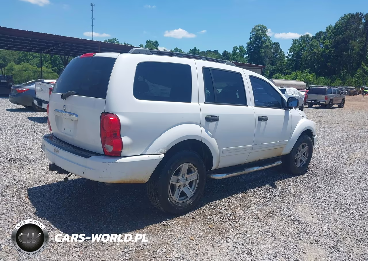 2005 Dodge Durango Slt VIN:1D4HB48D35F592111 - 4