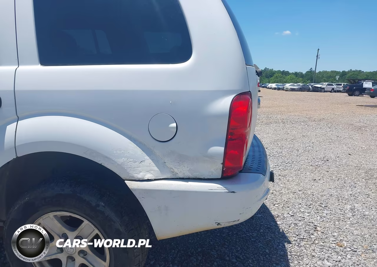 2005 Dodge Durango Slt VIN:1D4HB48D35F592111 - 6