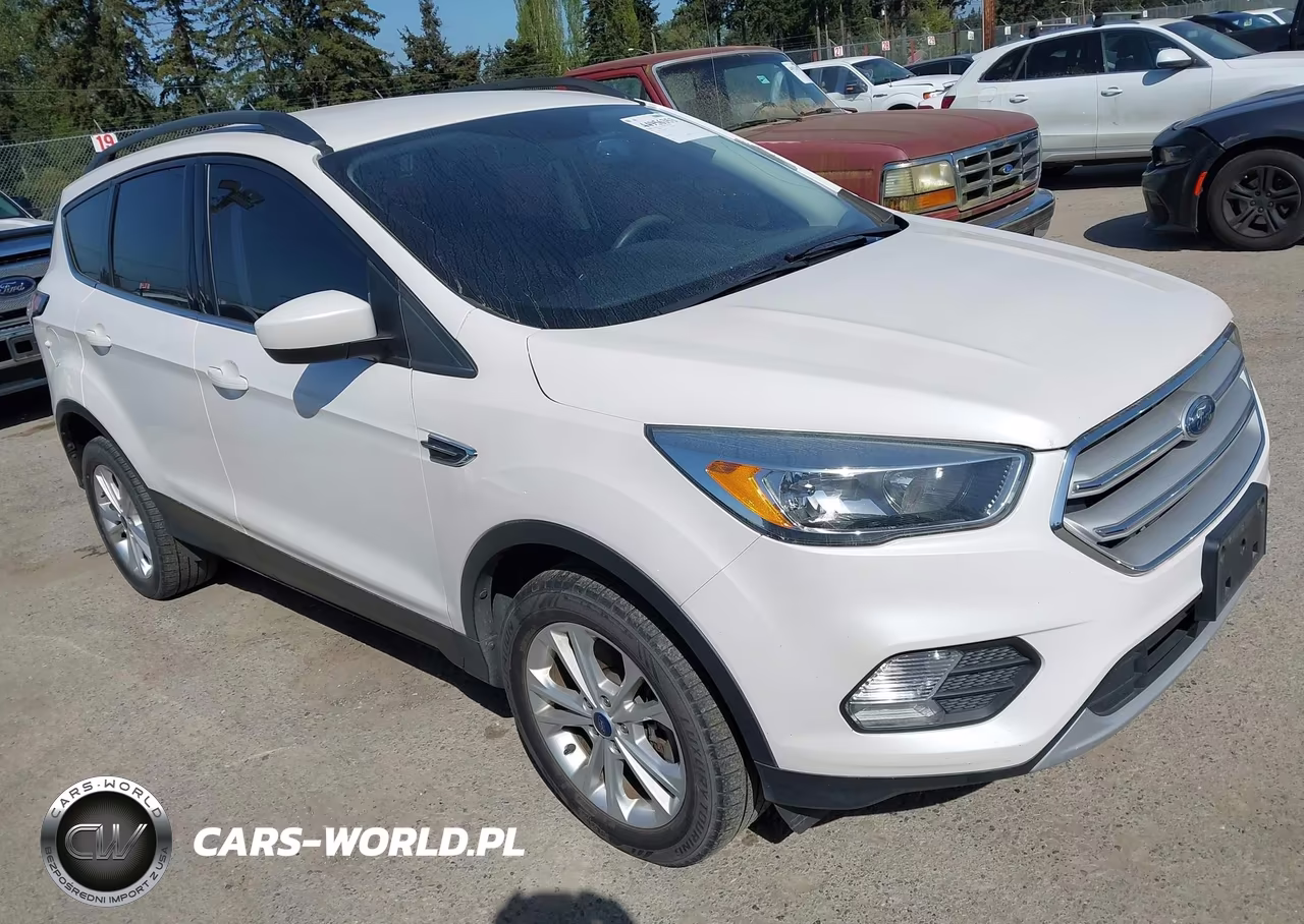 2018 Ford Escape Se